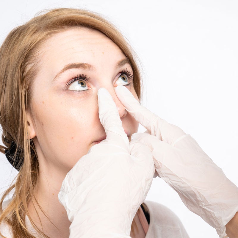 Doctor treating Nasal Obstruction Procedure in Jupiter, FL