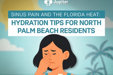 Sinus Pain and the Florida Heat