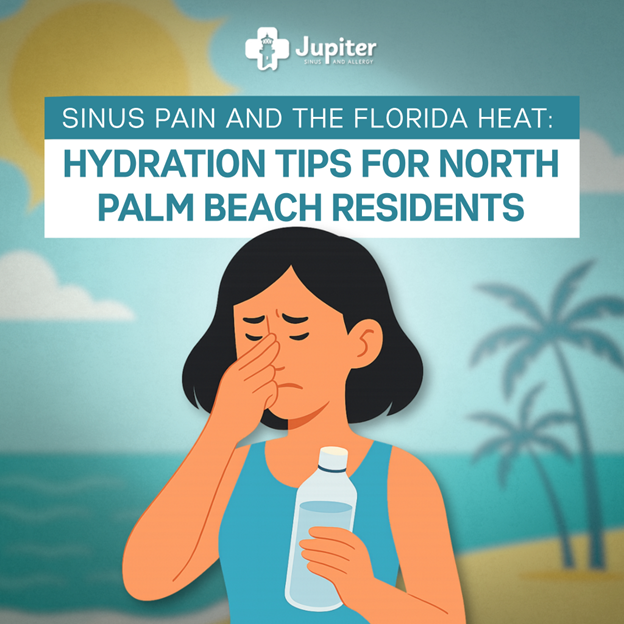 Sinus Pain and the Florida Heat