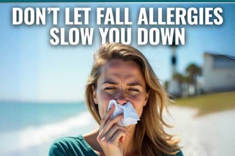 Dont let fall allergies slow you down