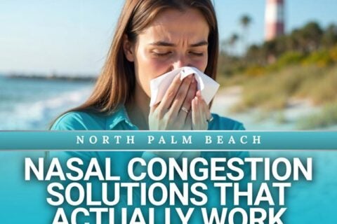 Nasal congestion solution