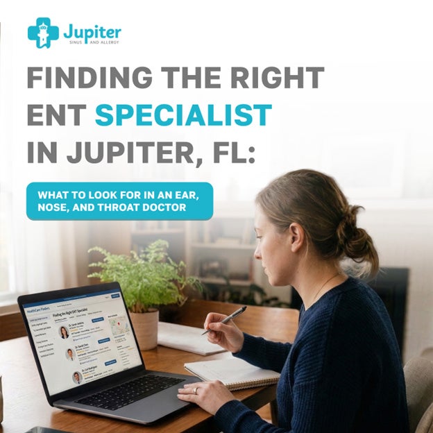 Jupiter ENT banner