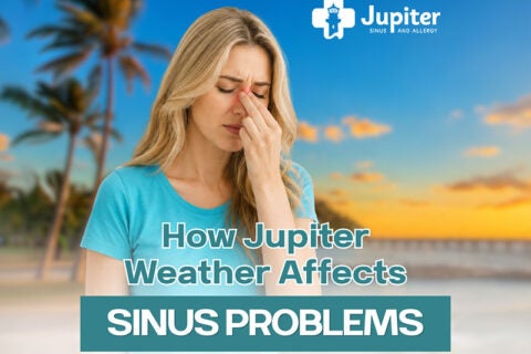 Jupiter Weather Affects Sinus Problems