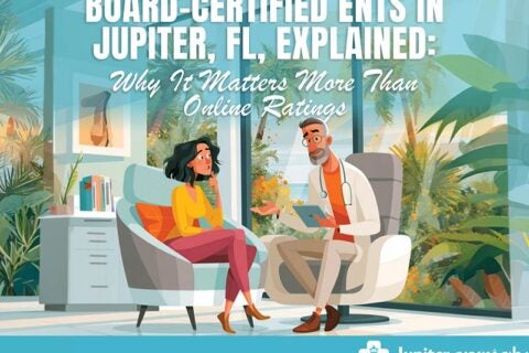 Board-Certified ENTs in Jupiter