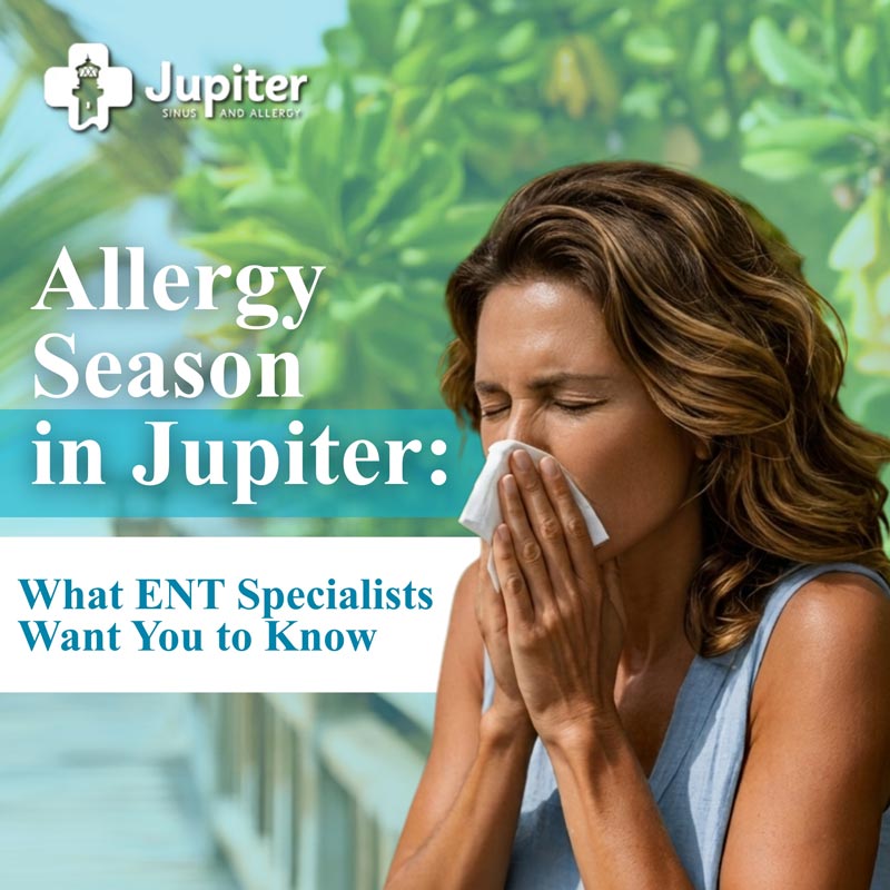 Allergy Season Awareness Graphic