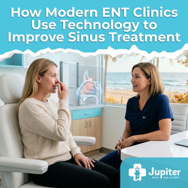 How Modern ENT Clinics Use Technology