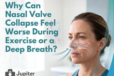 Why Can Nasal Valve Collapse Feel Worse During Exercise or a Deep Breath?