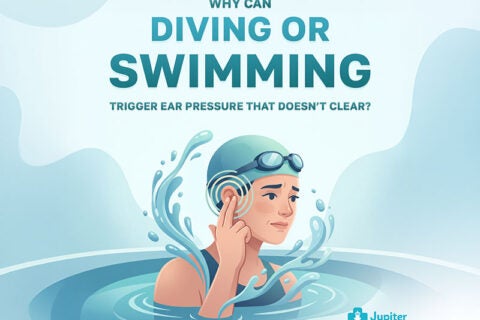Can Diving or Swimming Trigger Ear Pressure