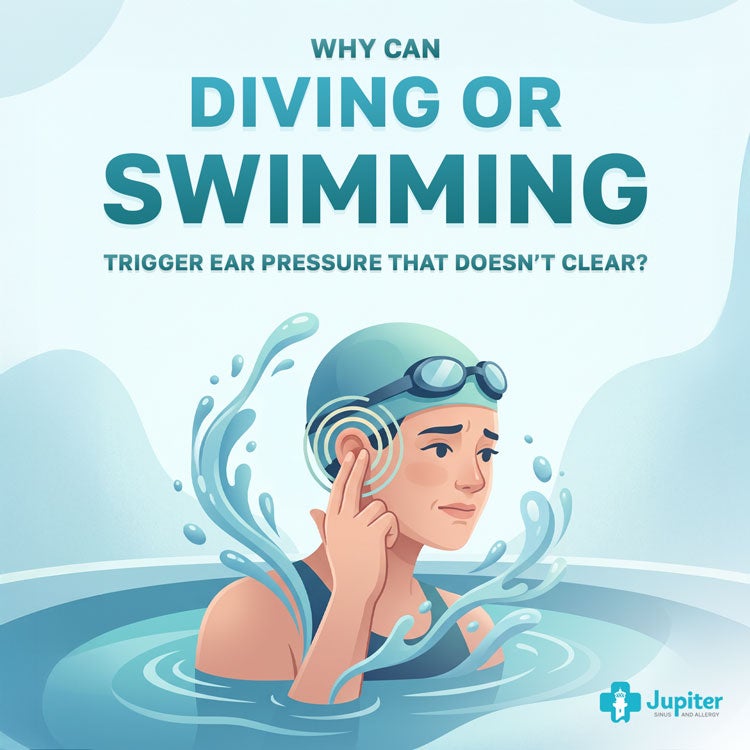 Can Diving or Swimming Trigger Ear Pressure Can Diving or Swimming Trigger Ear Pressure